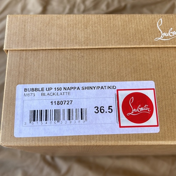 Christian Louboutin Bubble Up Heels Platform - Picture 4 of 7